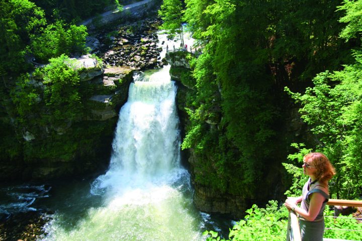cascade saut du doubs