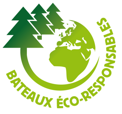 LOGO ECO (s) ecoresponsable naturel écologique bateau
