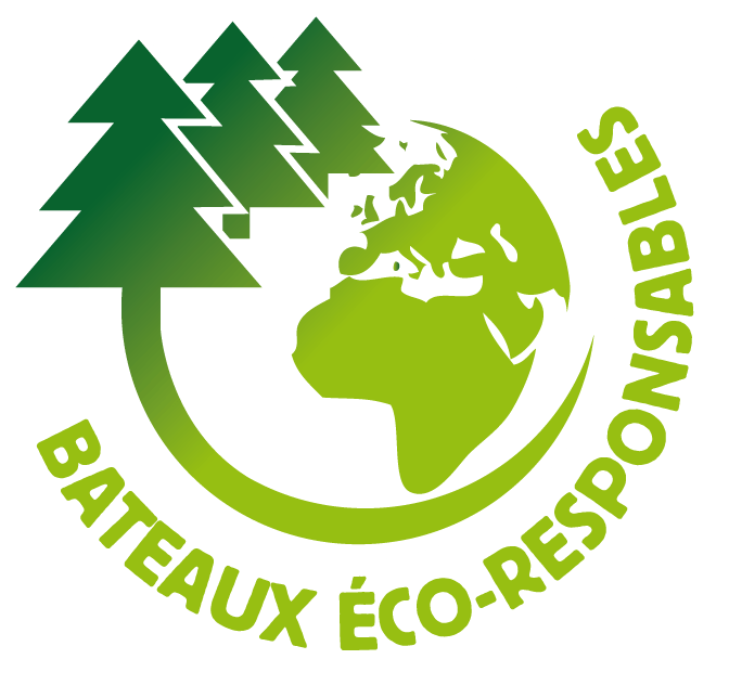 LOGO ECO (s) ecoresponsable naturel écologique bateau