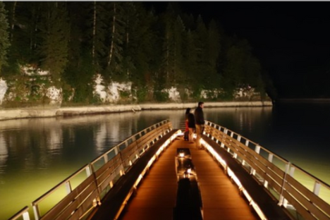 croisière repas nuit rivière doubs