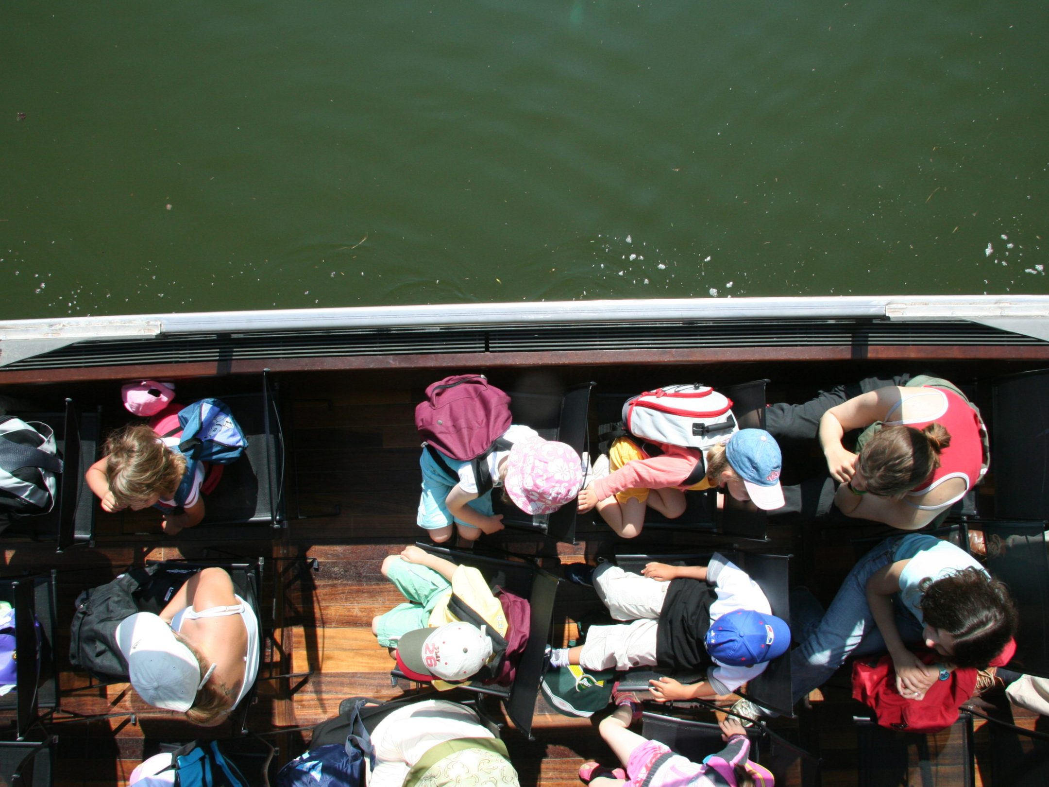 groupe enfants croisière